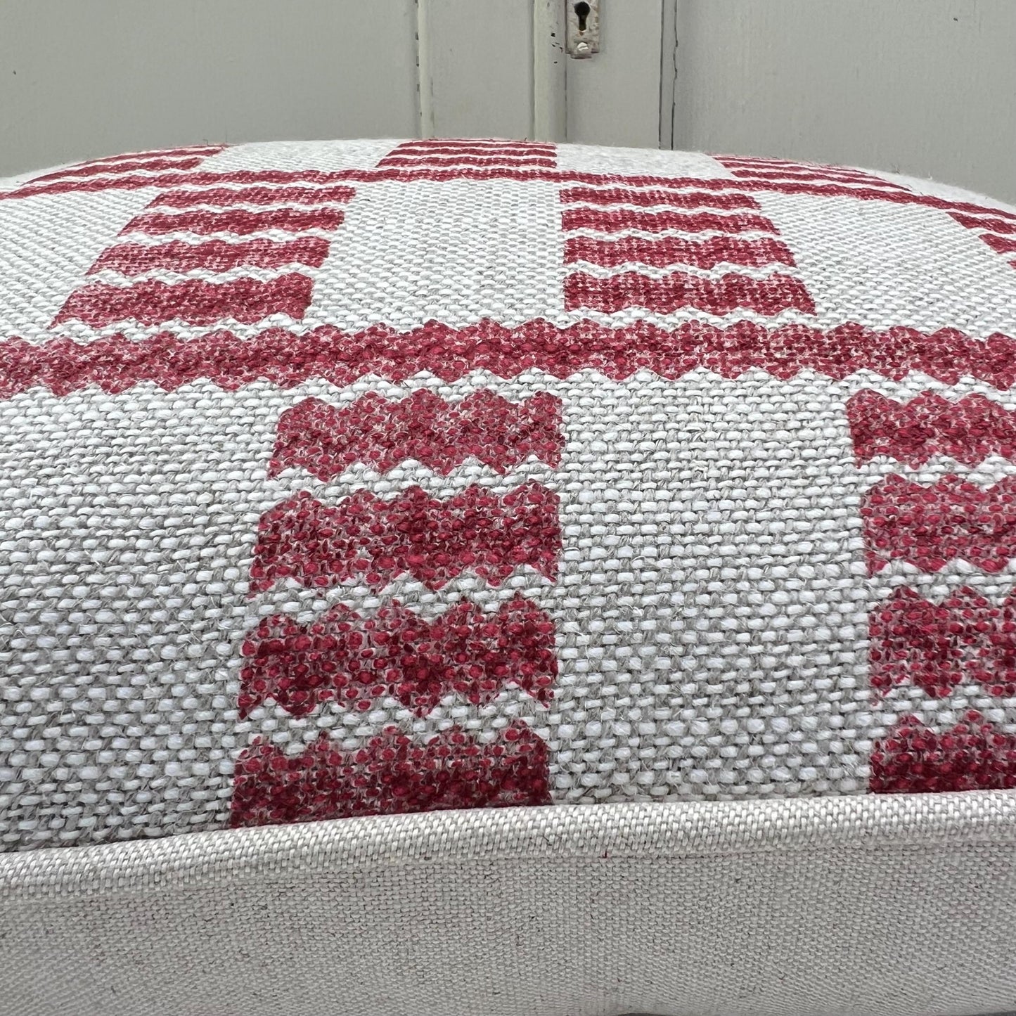 Cushions Made In Fermoie Cove Linen Luxury Designer Decorative Red Neutral Cushion Pillow Throw Cover