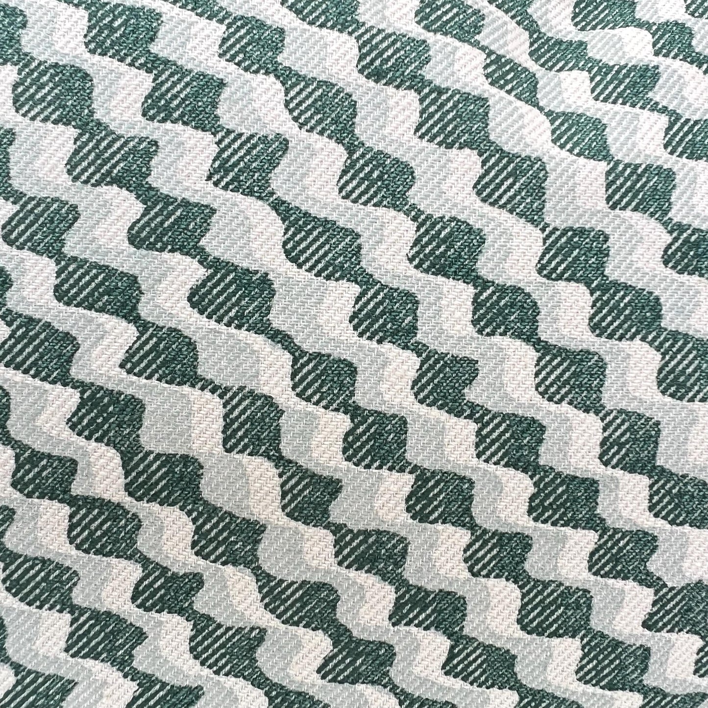 Cushions Made In Fermoie Ruffle Green Cotton Decorative Sofa Throw Pillow Cover