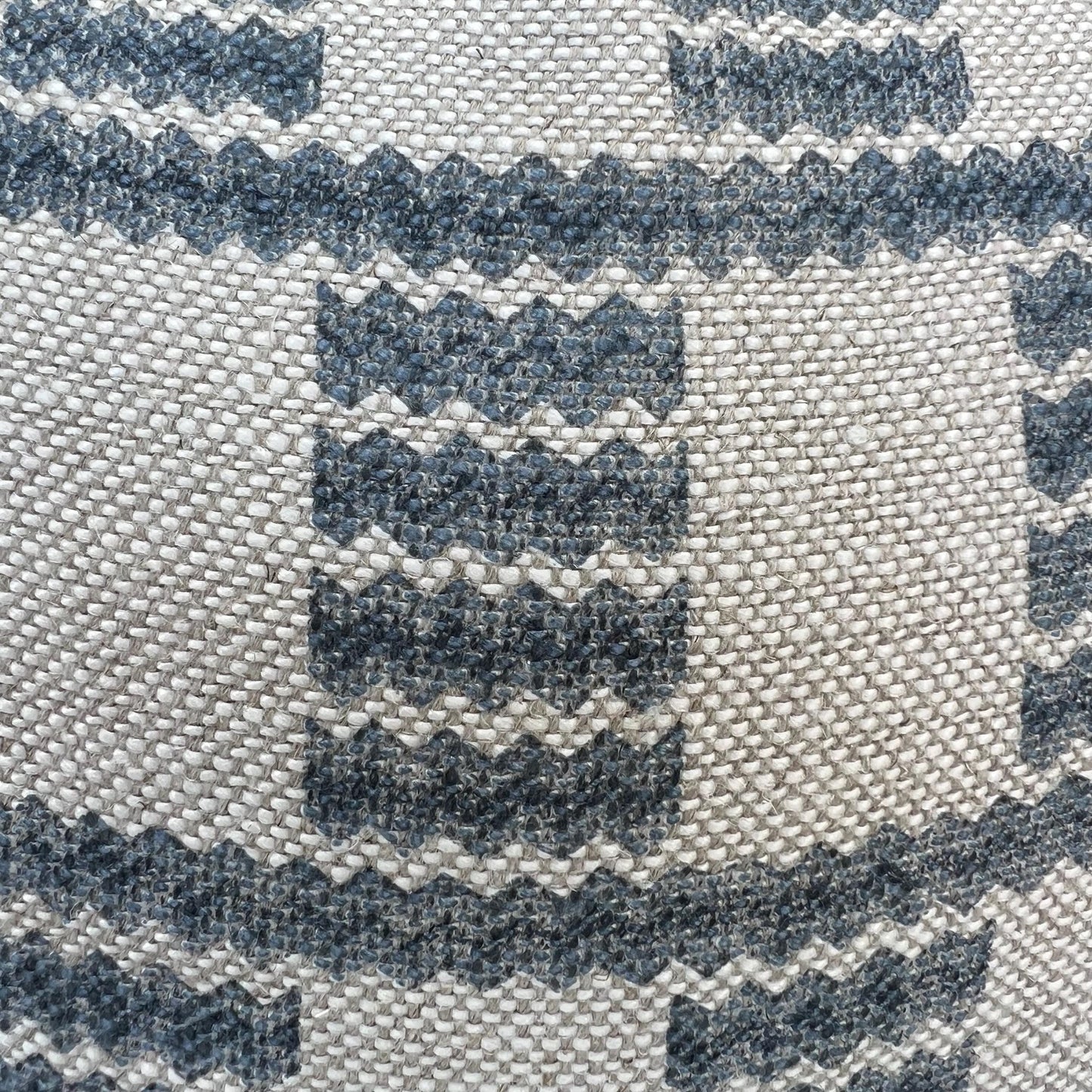 Cushions Made In Fermoie Cove Linen Luxury Designer Decorative Mid Blue Neutral Cushion Pillow Throw Cover