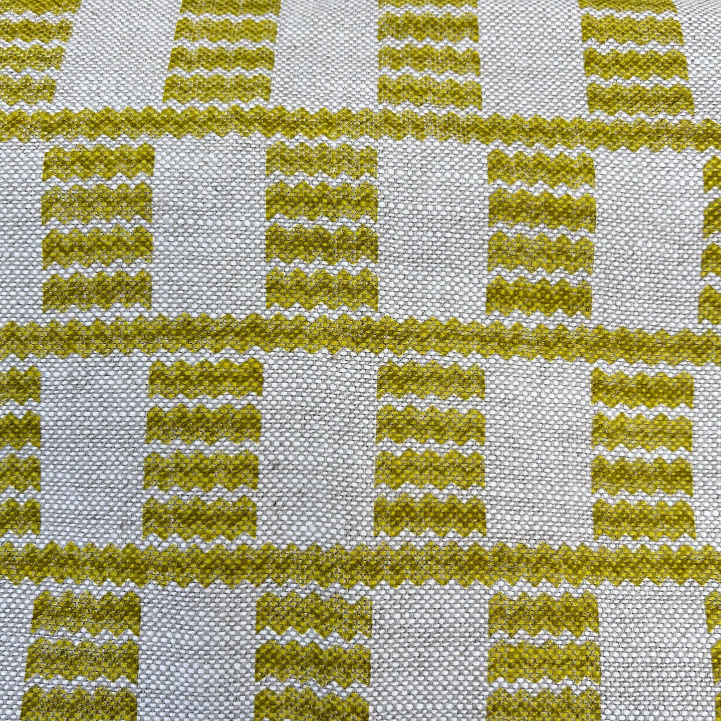 Cushions Made In Fermoie Cove Linen Luxury Designer Decorative Chartreuse Neutral Cushion Pillow Throw Cover