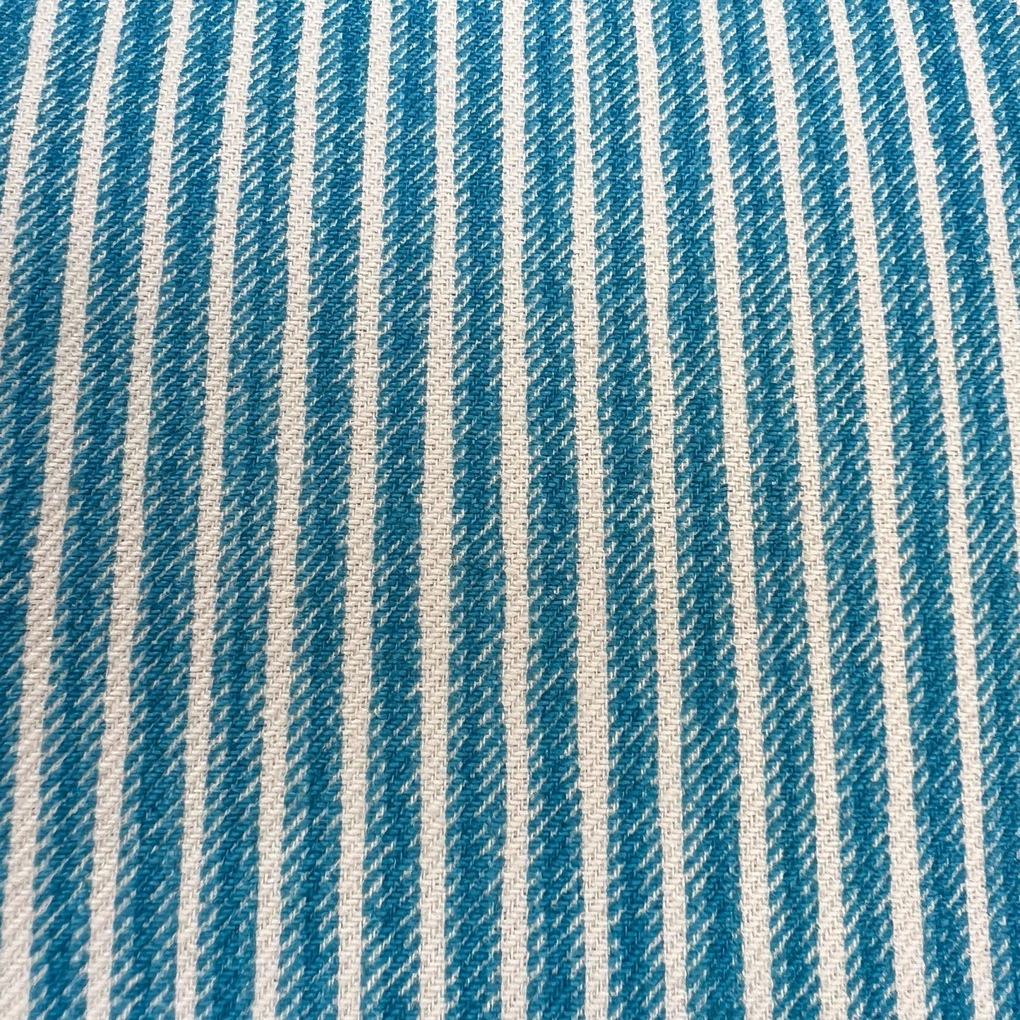 Cushions Made In Fermoie Luxury Designer Poulton Stripe Turquise Blue Cushion Pillow Throw Cover