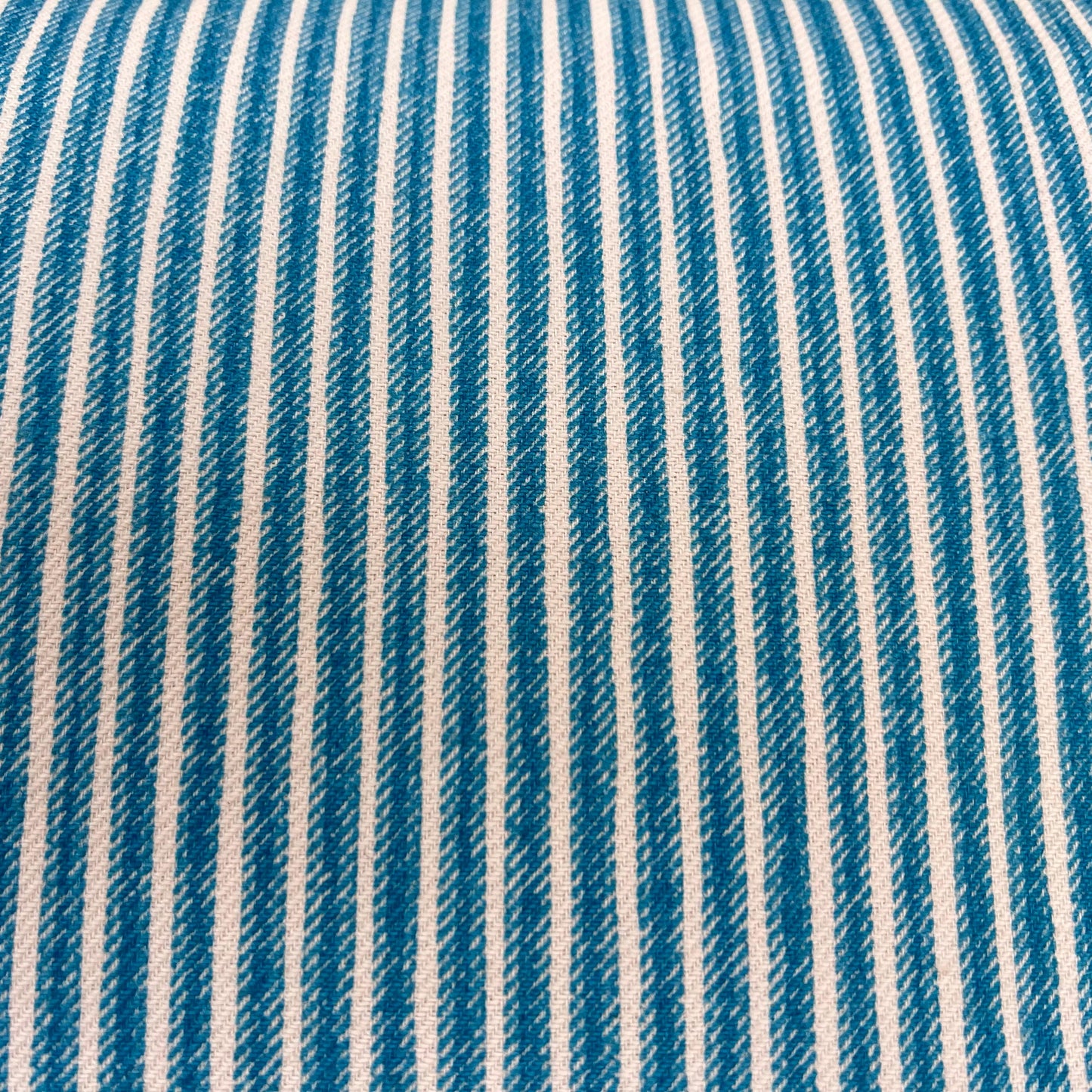Cushions Made In Fermoie Luxury Designer Poulton Stripe Turquise Blue Cushion Pillow Throw Cover
