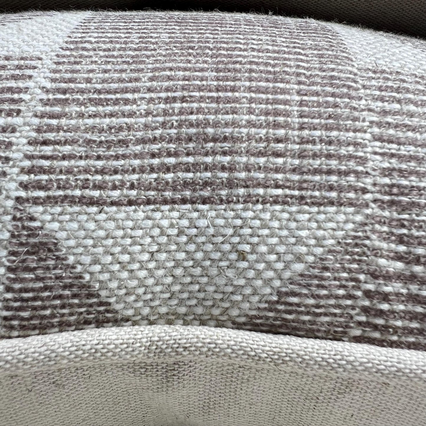 Cushions Made In Fermoie Flag Decorative Taupe Neutral Linen Cushion Pillow Throw Cover