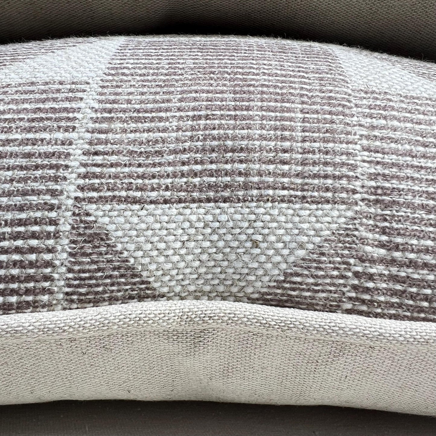 Cushions Made In Fermoie Flag Decorative Taupe Neutral Linen Cushion Pillow Throw Cover