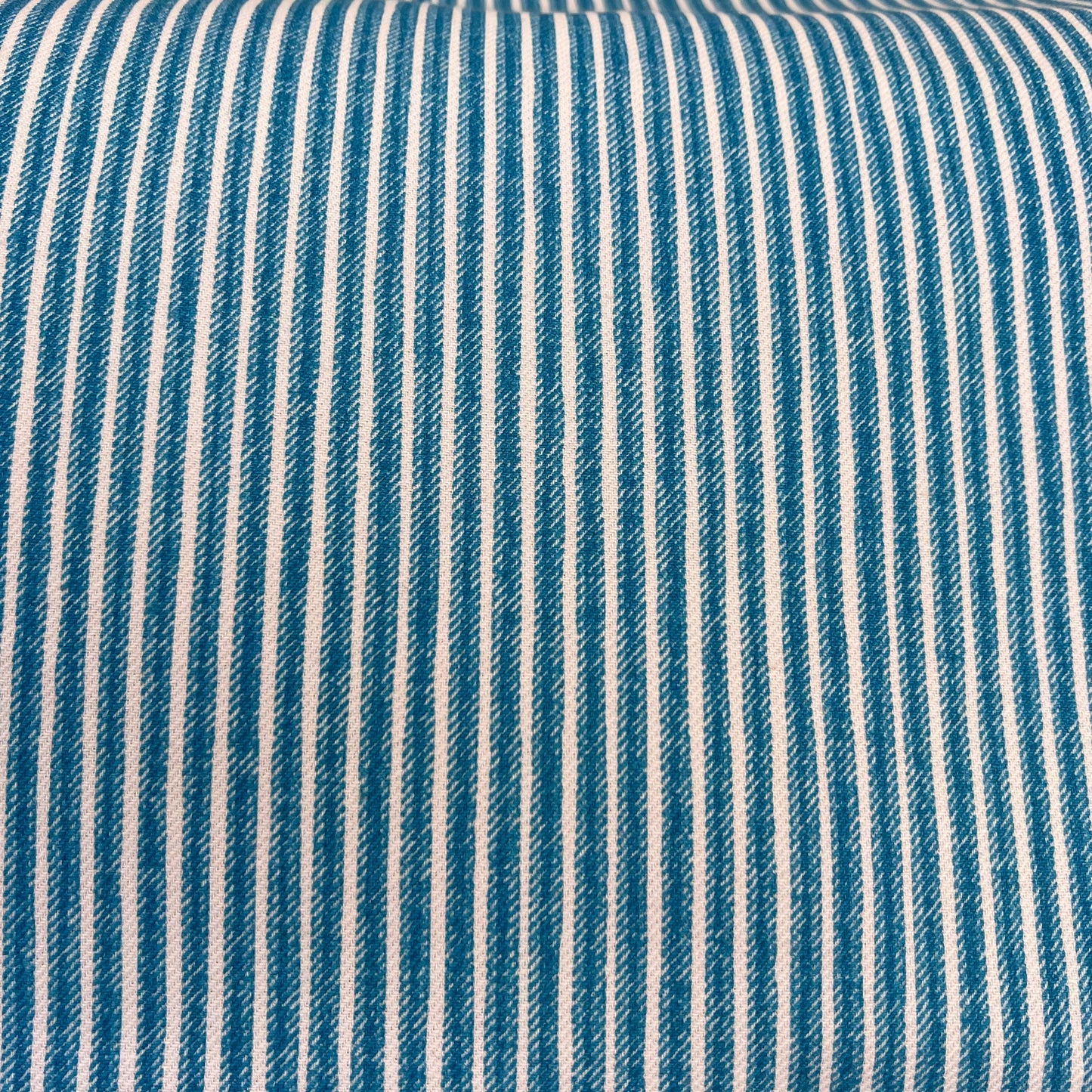 Cushions Made In Fermoie Luxury Designer Poulton Stripe Turquise Blue Cushion Pillow Throw Cover