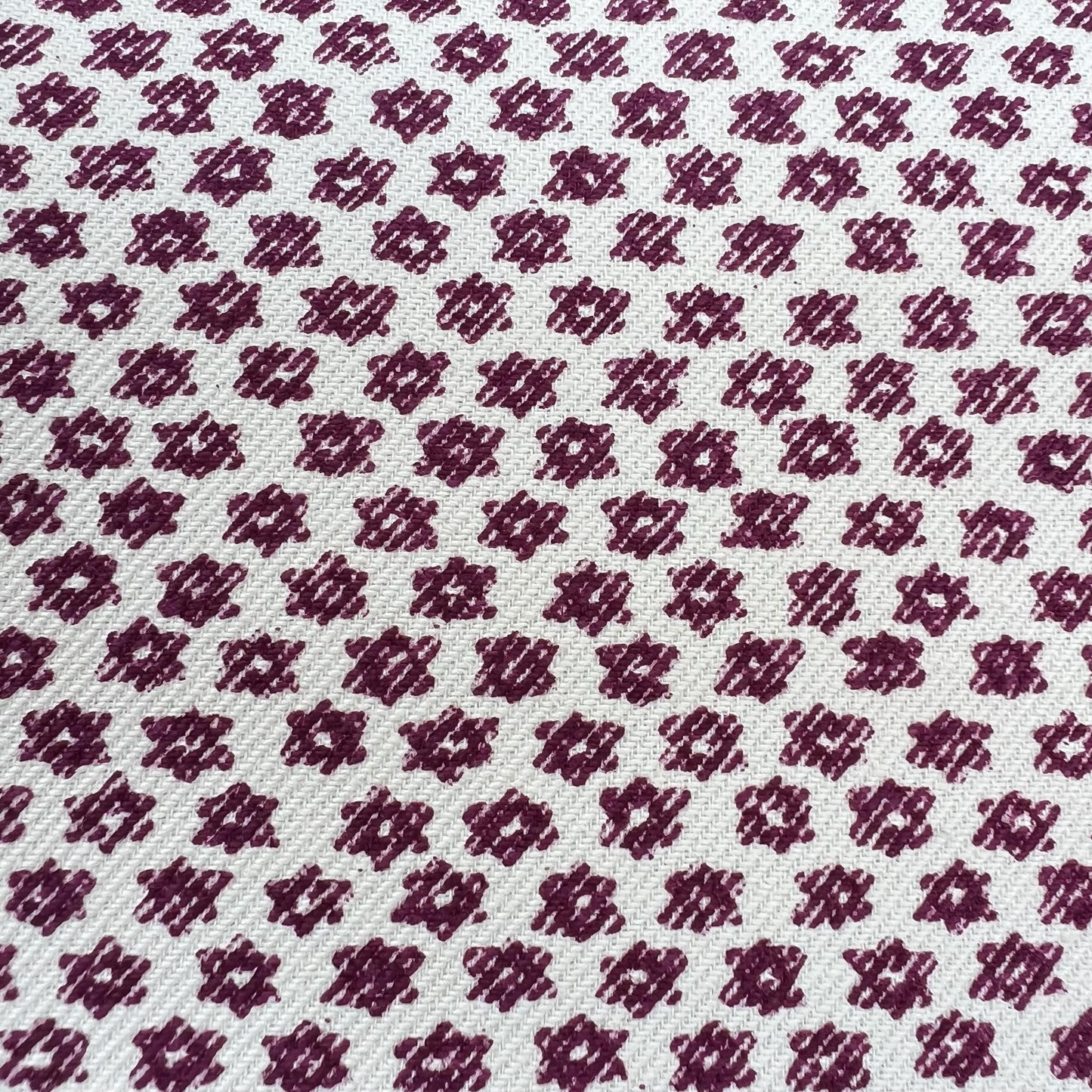 Cushions Made In Fermoie Marden Luxury Designer Decorative Plum Cream Cotton Cushion Pillow Throw Cover