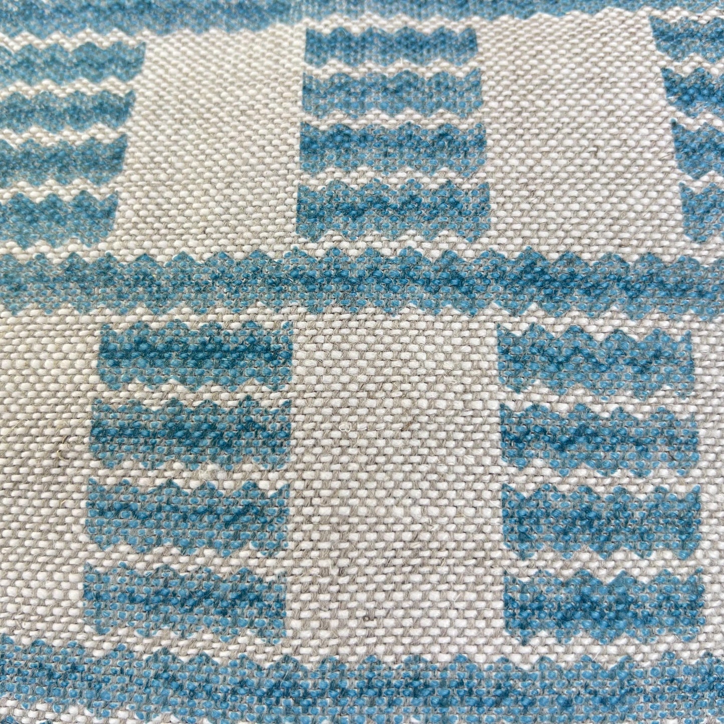 Cushions Made In Fermoie Cove Linen Luxury Designer Decorative Bright Blue Neutral Cushion Pillow Throw Cover