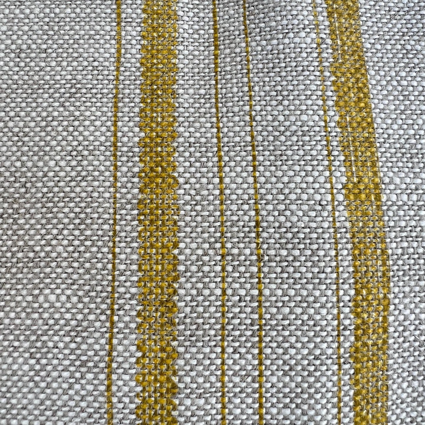 Cushions Made In Fermoie Carskiey Single Stripe Luxury Designer Decorative Neutral Yellow Linen Cushion Pillow Throw Cover