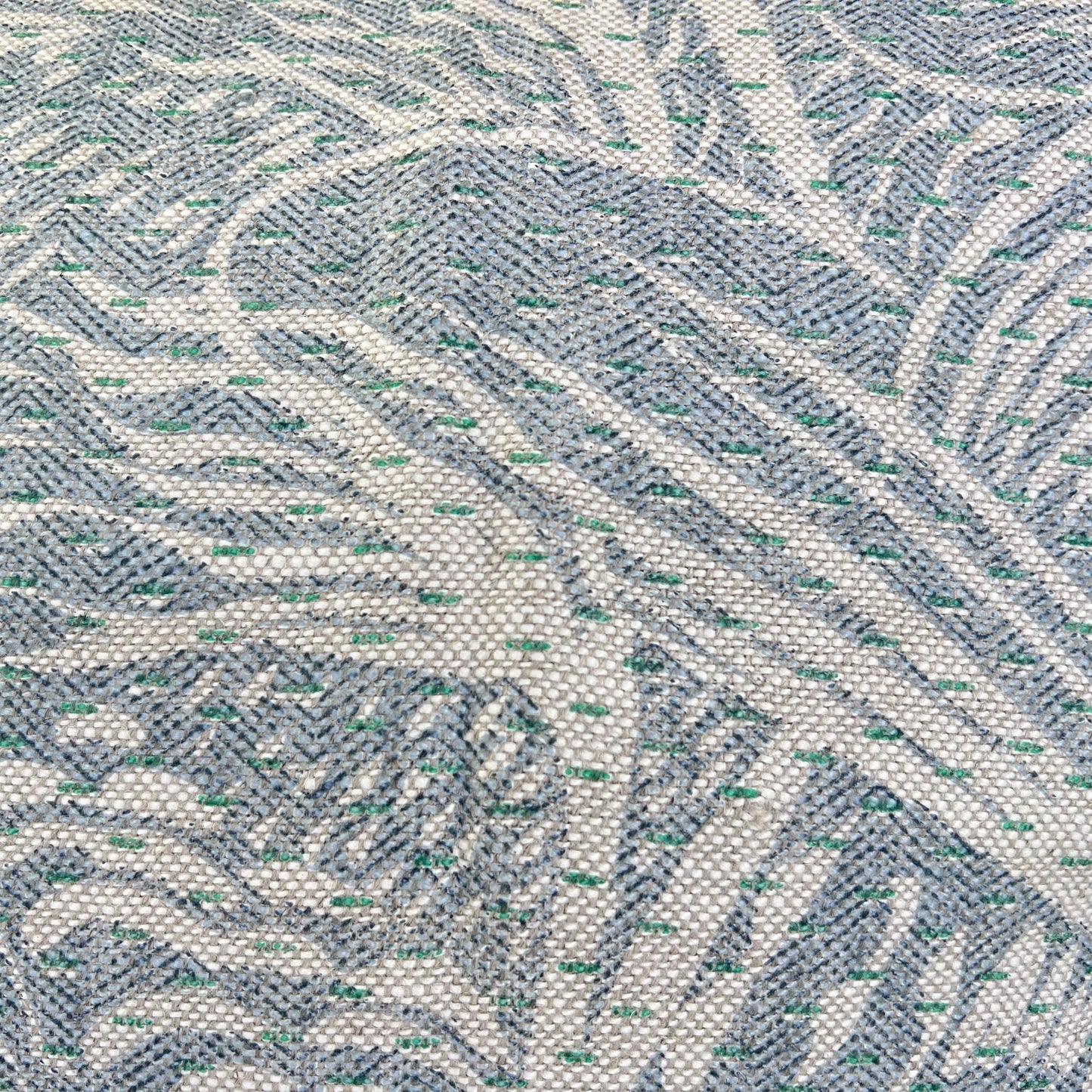 Cushions Made In Fermoie Savernake Linen Luxury Designer Decorative Pale Blue Cushion Pillow Throw Cover