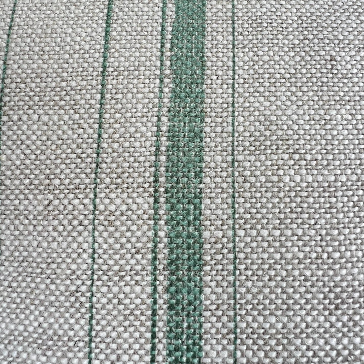 Cushions Made In Fermoie Carskiey Single Stripe Luxury Designer Decorative Neutral Green Linen Cushion Pillow Throw Cover