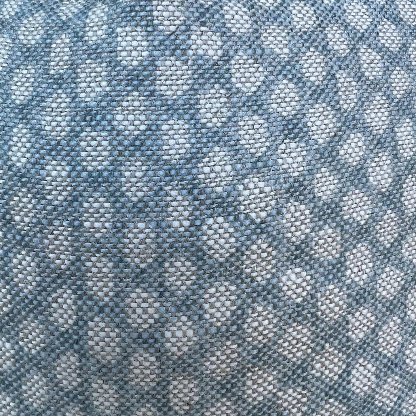Cushions Made In Fermoie Wicker Luxury Designer Decorative Pale Blue Cotton Cushion Pillow Throw Cover