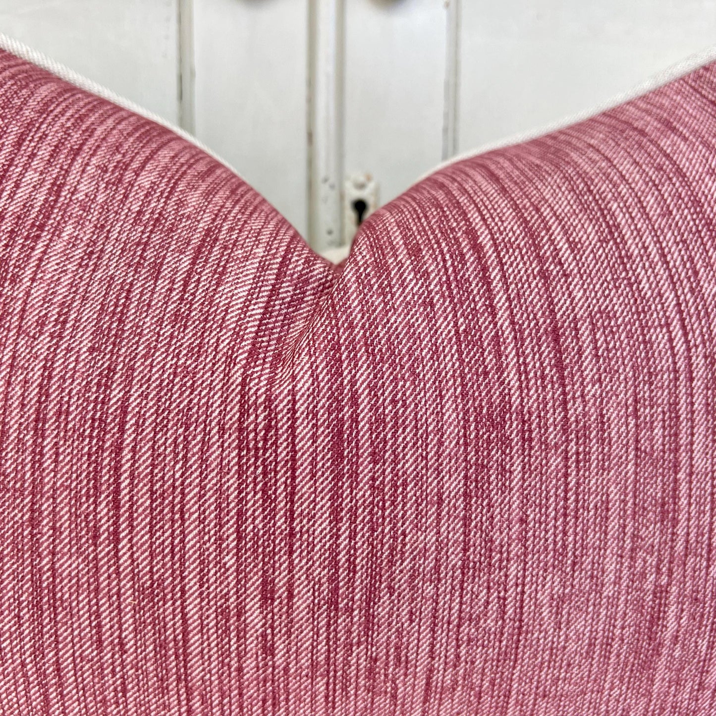 Cushions Made In Fermoie Strie Luxury Designer Decorative Burgundy Cotton Cushion Pillow Throw Cover