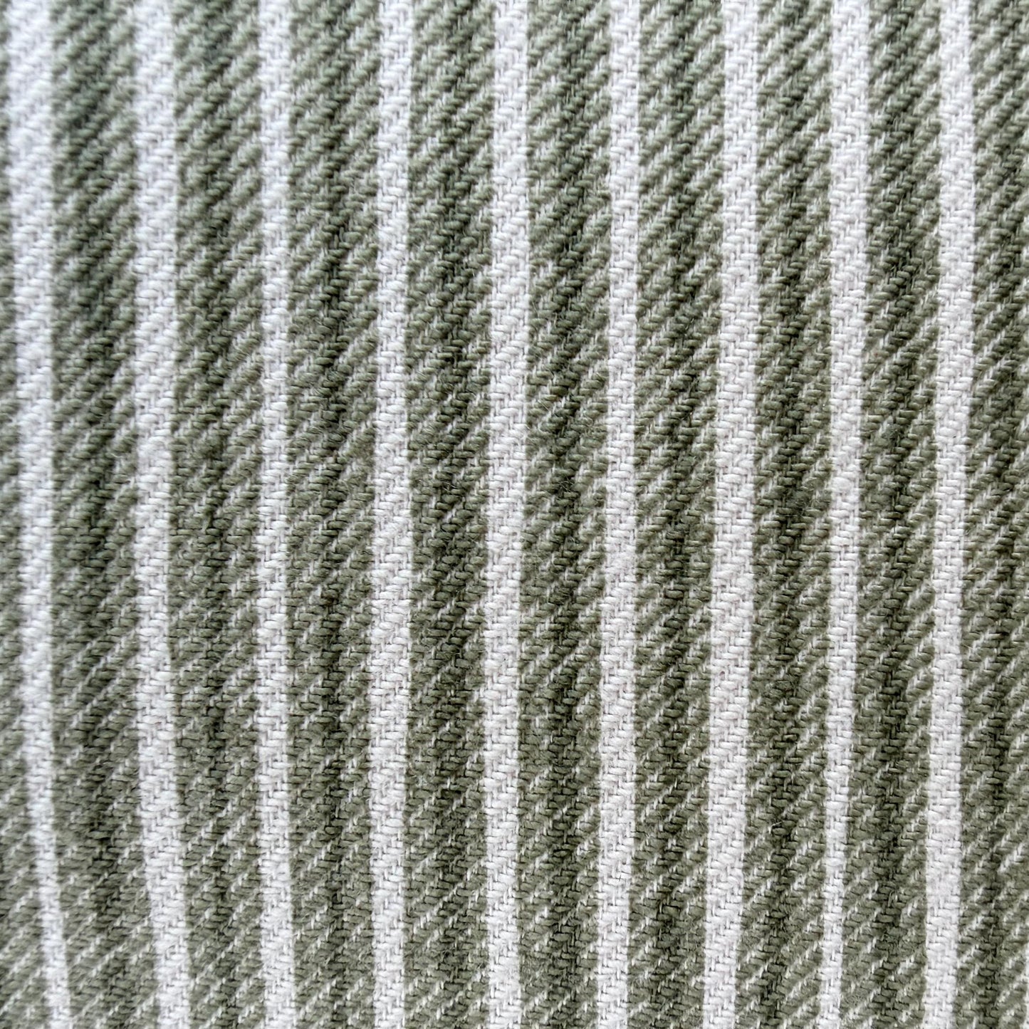 Cushions Made In Fermoie Luxury Designer Poulton Stripe Green Olive Cushion Pillow Throw Cover