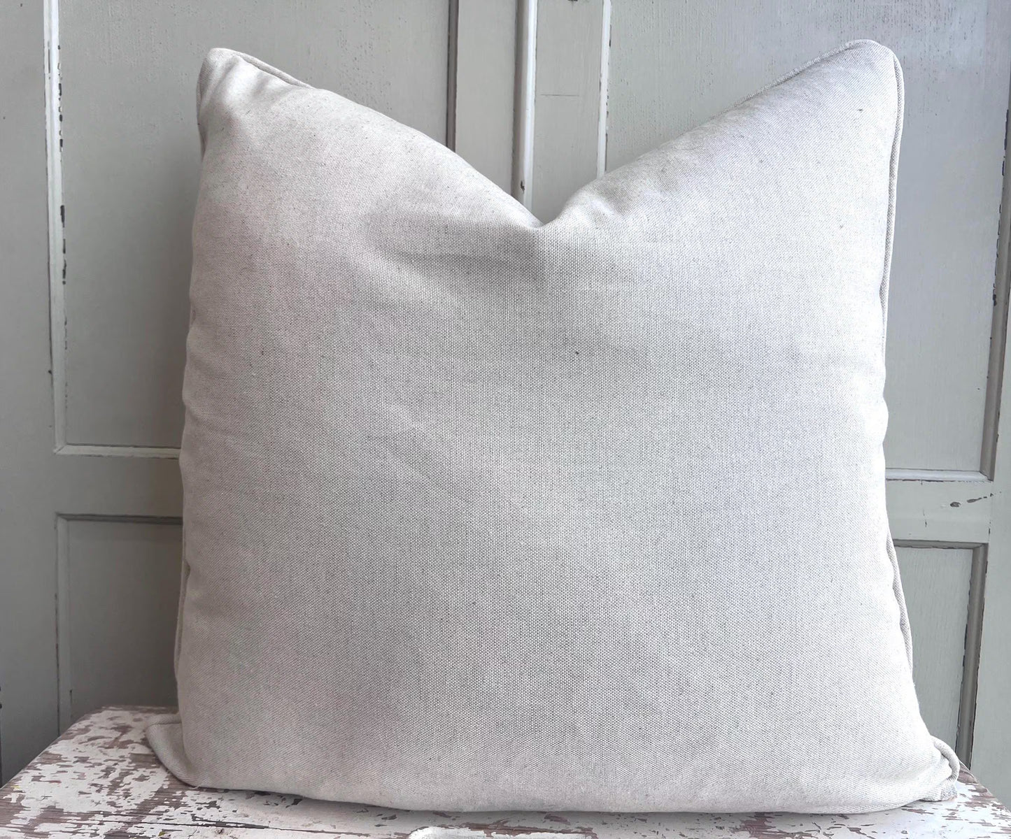 Cushions Made In Fermoie Shell Grotto Luxury Designer Bright Orange Cotton Cushion Pillow Throw Cover Colourway SHEL008