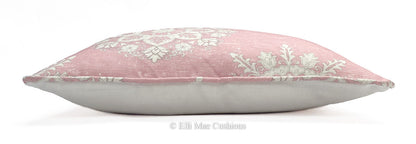 Luxury Designer Elanbach Marta Rose Cushion Pillow Cover