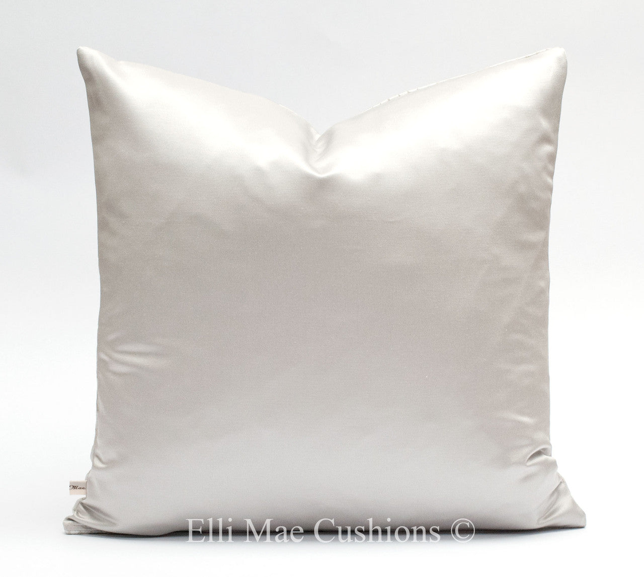 Luxury Designer Silver Grey Contemporary Modern Cushion Pillow Cover