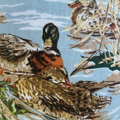 Schumacher Luxury Designer Dog and Duck Verdant Green Cushion Pillow Cover
