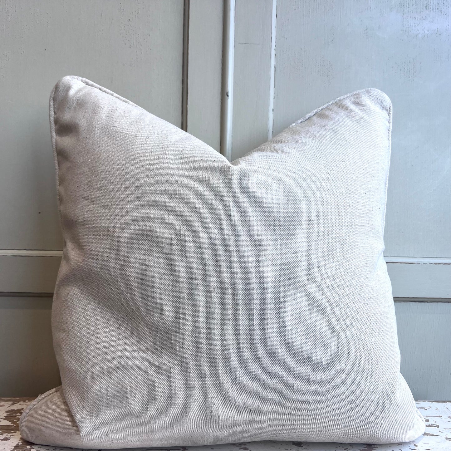 Cushions Made In Fermoie Ruffle Yellow Beige Cotton Decorative Sofa Pillow Cover