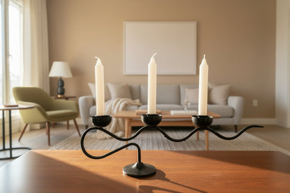 The Elizabeth Candlestick Holder