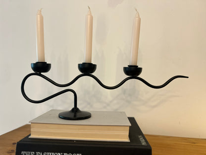 The Elizabeth Candlestick Holder