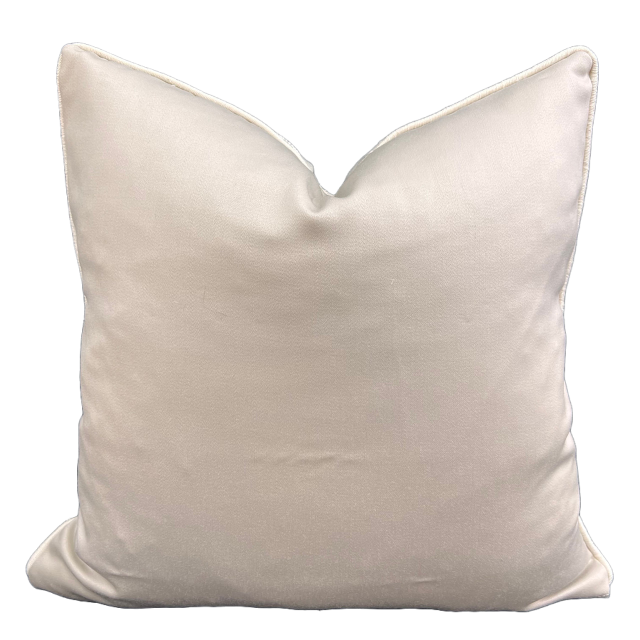Colefax and Fowler Hayward Luxury Designer Embroidered Geometric Neutral Cushion Pillow Cover