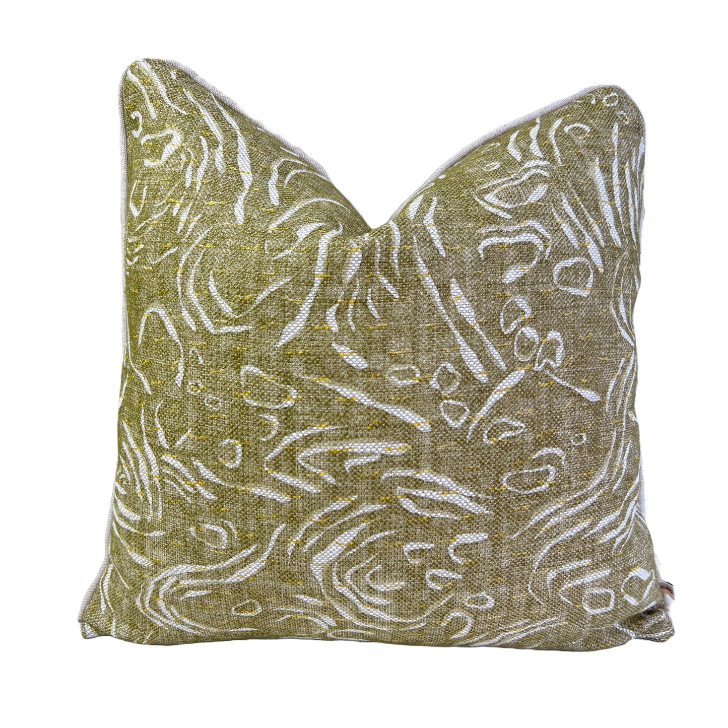 Cushions Made In Fermoie Pebble Decorative Neutral Green Cotton Cushion Pillow Throw Cover