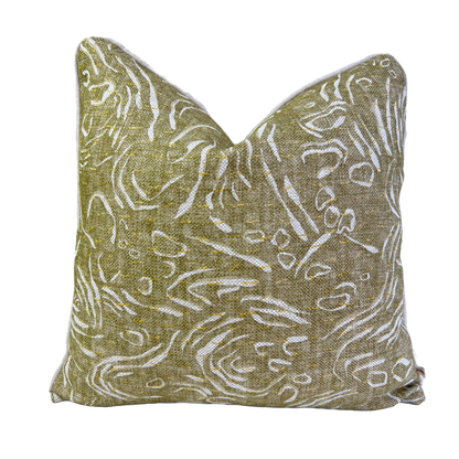 Cushions Made In Fermoie Pebble Decorative Neutral Green Cotton Cushion Pillow Throw Cover