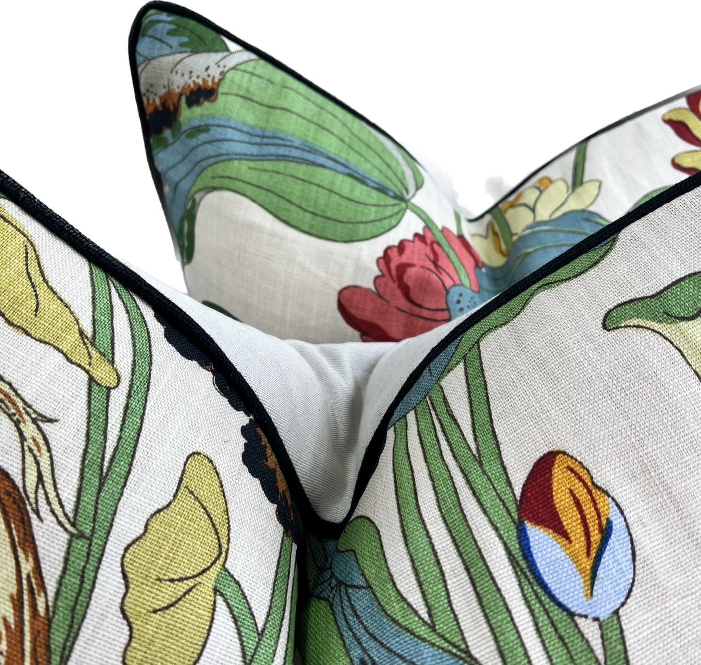 GP & J Baker Nympheus Tropical Decorative Cushion Throw Pillow Cover