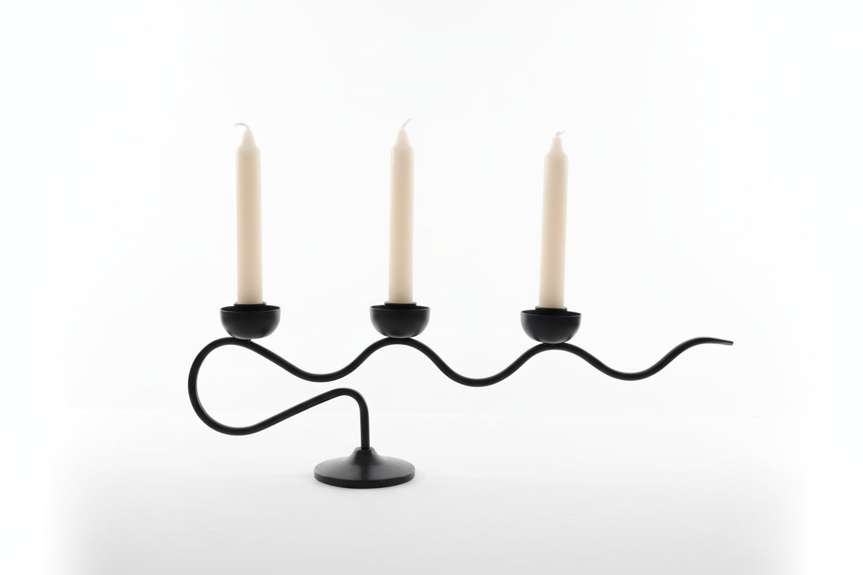 The Elizabeth Candlestick Holder