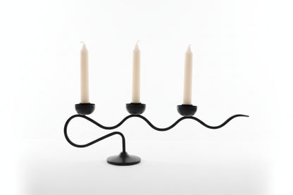 The Elizabeth Candlestick Holder