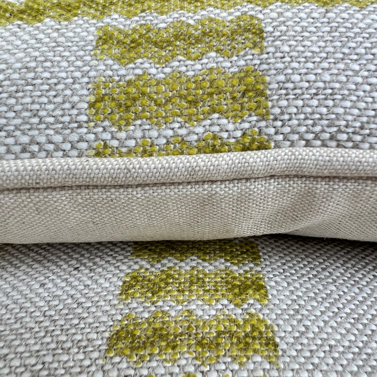 Cushions Made In Fermoie Cove Linen Luxury Designer Decorative Chartreuse Neutral Cushion Pillow Throw Cover