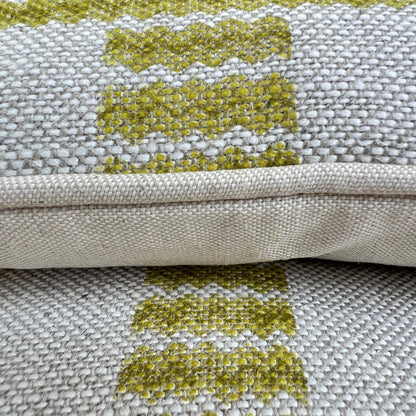 Cushions Made In Fermoie Cove Linen Luxury Designer Decorative Chartreuse Neutral Cushion Pillow Throw Cover