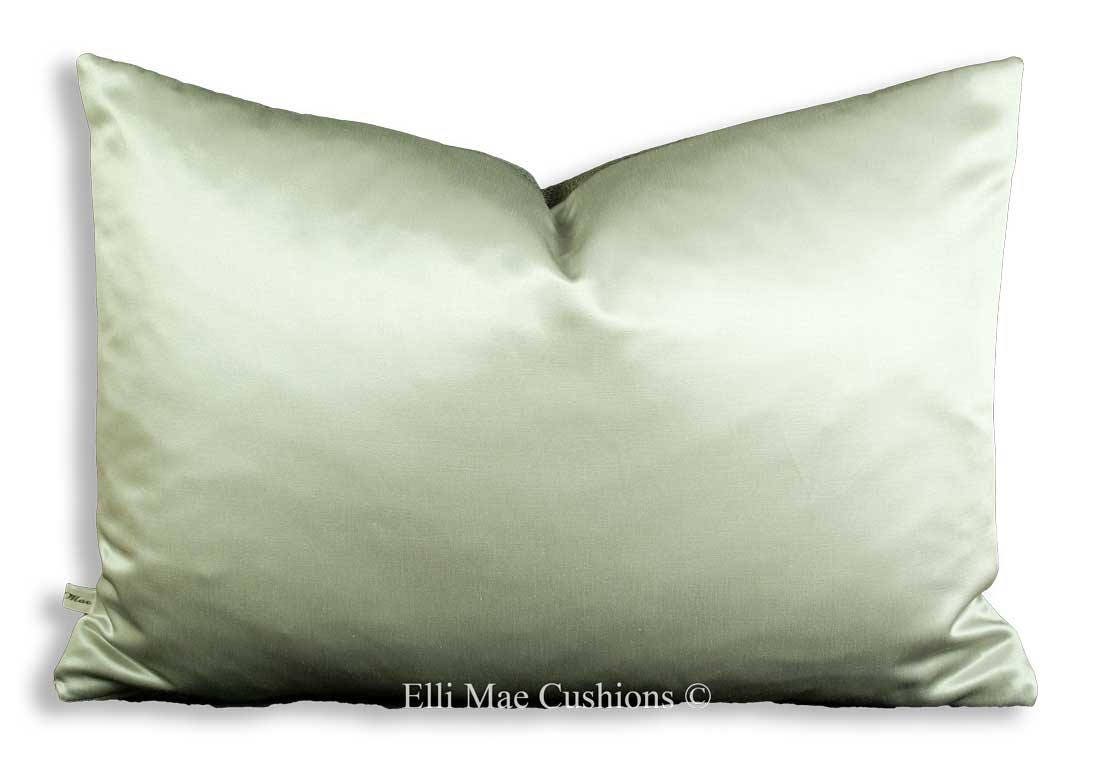 Lorca Dragon Luxury Designer Cushion Cover Faux Sharkskin Pewter Pillow