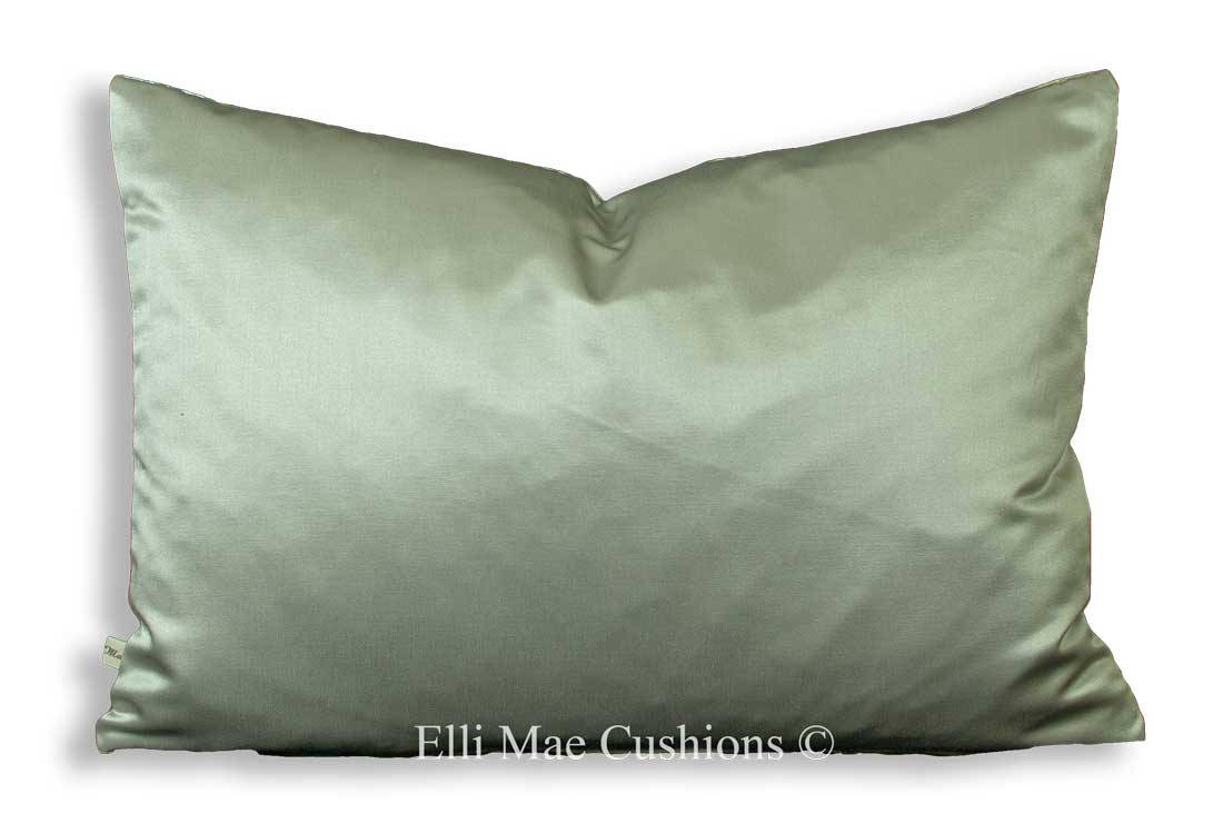 Zimmer and Rhode Caleido Luxury Designer Silver Abstract Cushion Pillow Cover