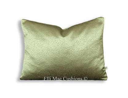 Sahco Dumas Luxury Designer Gold Textured Satin Cushion Pillow Cover