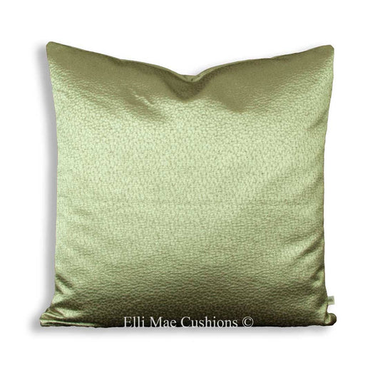 Sahco Dumas Luxury Designer Gold Textured Satin Cushion Pillow Cover