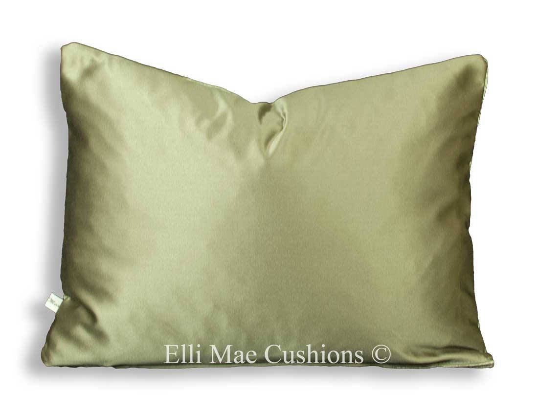 Sahco Dumas Luxury Designer Gold Textured Satin Cushion Pillow Cover