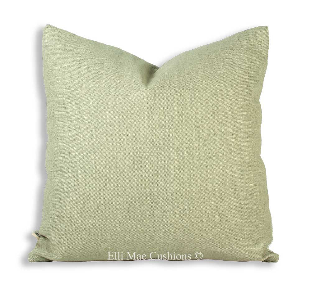 Clarke and Clarke Cressida Luxury Designer Fabric Blue Cushion Pillow Cover