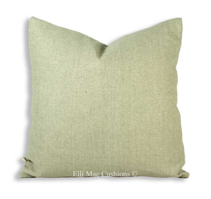 Clarke and Clarke Cressida Luxury Designer Fabric Blue Cushion Pillow Cover