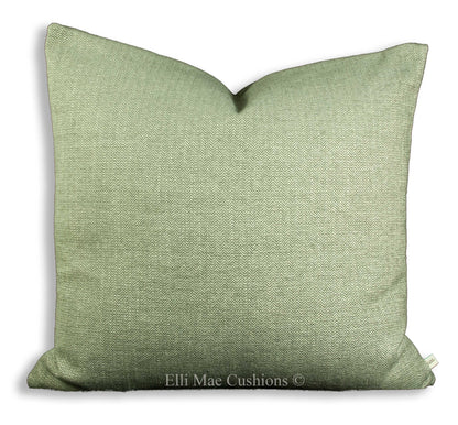 Luxury Designer Herring Bone Grey Wool Cushion Pillow Cover