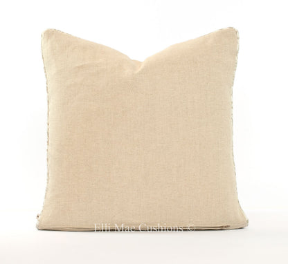 Cabbages and Roses Paris Rose Black Shabby Chic Cushion Pillow Cover