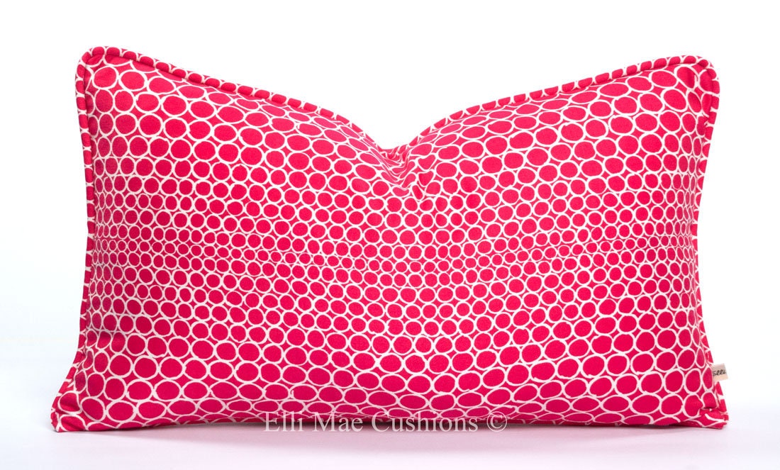Christian Lacroix Pearls Pink Contemporary Luxury Designer Cushion Pillow Cover