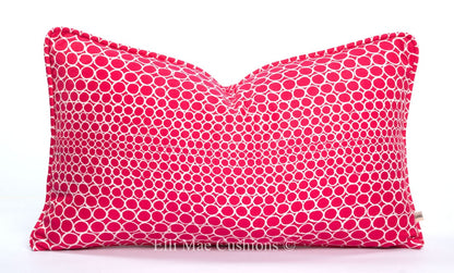 Christian Lacroix Pearls Pink Contemporary Luxury Designer Cushion Pillow Cover