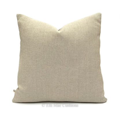 Luxury Designer Aztec Fabric Beige Grey Cream Cushion Pillow Cover