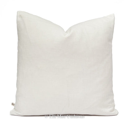 Cabbages and Roses Luxury Designer Catherine Rose Blue White Cushion Pillow Cover