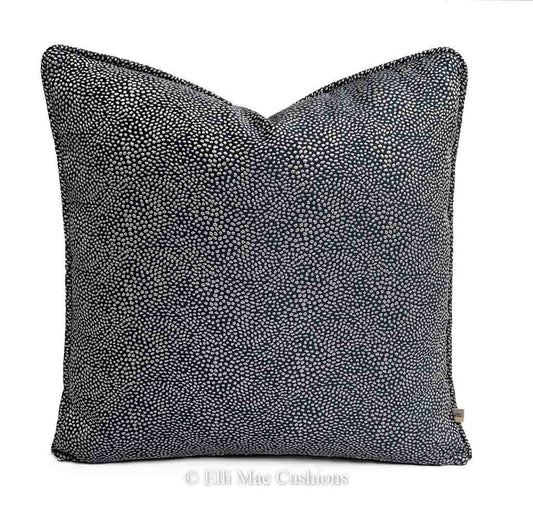 Luxury Designer Osborne & Little Akoya Blue Contemporary Cushion Throw Cover