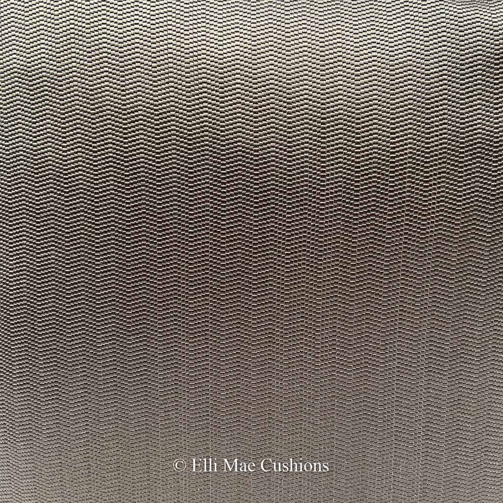 Luxury Designer Dark Grey Contemporary Textured Cushion Pillow Throw Cover