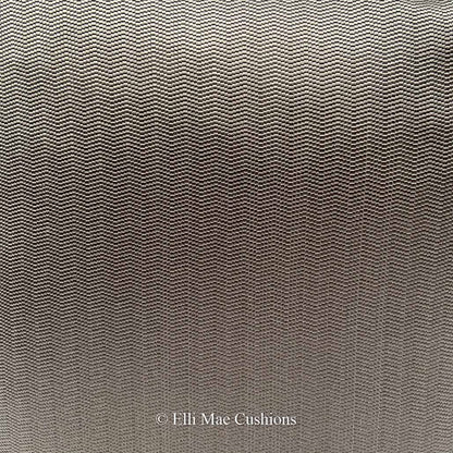 Luxury Designer Dark Grey Contemporary Textured Cushion Pillow Throw Cover