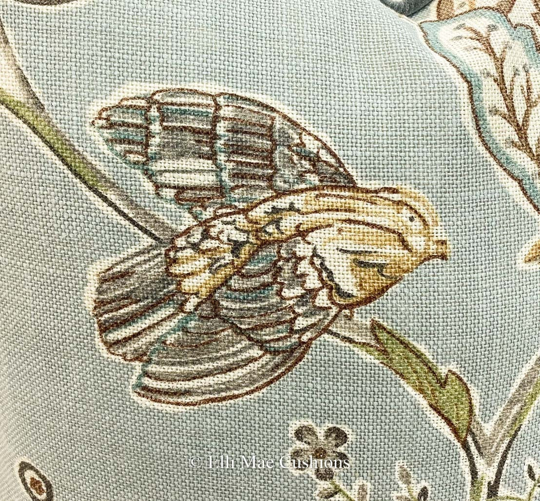 William Morris Theodosia Luxury Designer Grey Vintage Cushion Throw Sofa Pillow Cover