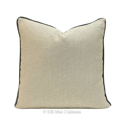 William Morris Theodosia Luxury Designer Grey Vintage Cushion Throw Sofa Pillow Cover